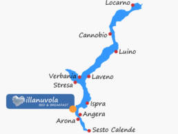 vacanze sul Lago Maggiore a Villanuvola: dove siamo