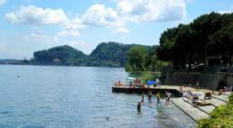 vacanze sul Lago Maggiore a Villanuvola: Meina