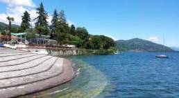 vacanze sul Lago Maggiore a Villanuvola: Meina